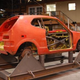 Illustration for article titled LeMons Madness Level Gets Kicked Up A Few More Notches: V65 Magna-Powered Honda Z600!